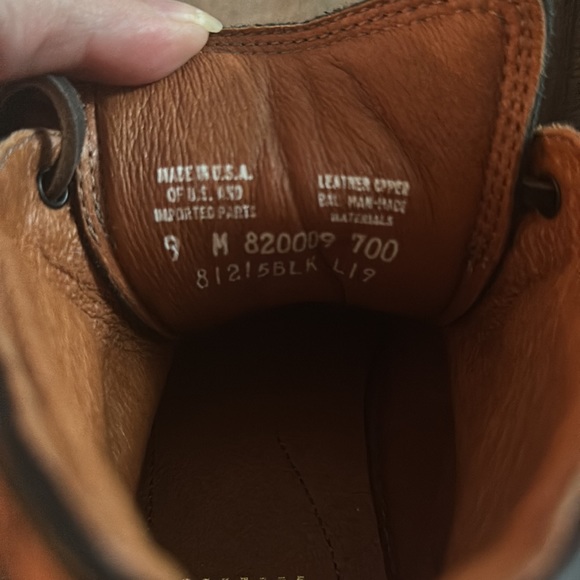 New never worn fit a little too big they are a women’s size 9. - Picture 8 of 11